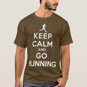 Keep Calm and Go Running DSMale T-Shirt