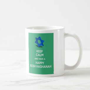 Keep calm and have a Happy Rosh Hashanah Coffee Mug