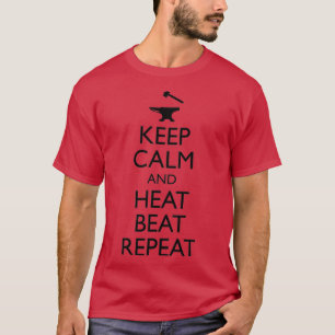 Keep Calm And Heat Beat Repeat T T-Shirt