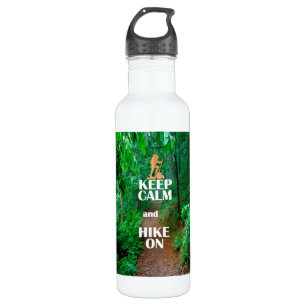 Keep Calm and Hike On 710 Ml Water Bottle