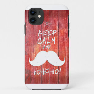 Keep calm and Ho-Ho-ho iPhone 11 Case