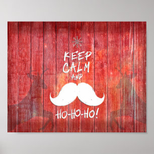 Keep calm and Ho-Ho-ho Poster