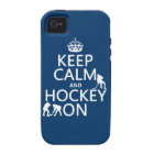 Keep Calm and Hockey On (in any colour)