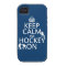 Keep Calm and Hockey On (in any colour)