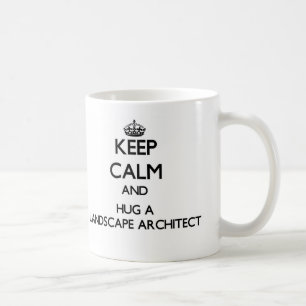Keep Calm and Hug a Landscape Architect Coffee Mug