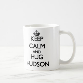 Keep calm and Hug Hudson Coffee Mug