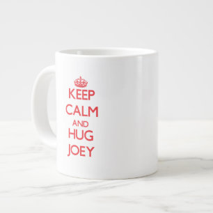 Keep Calm and HUG Joey Large Coffee Mug