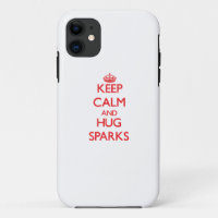 Keep calm and Hug Sparks
