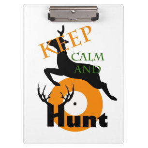 Keep calm and hunt clipboard