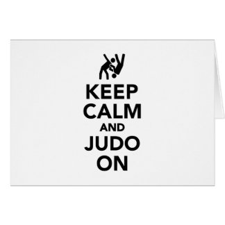 Keep calm and Judo on