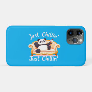 Keep Calm and Just Chillin' with Ice Cream iPhone 11 Pro Case