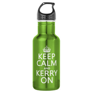 Keep Calm and Kerry On (any colour) 532 Ml Water Bottle