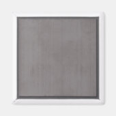 Keep Calm and Kibble On square magnet (Back)