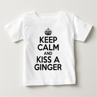 Keep calm and kiss a Ginger Baby T-Shirt