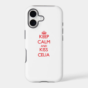 Keep Calm and kiss Celia