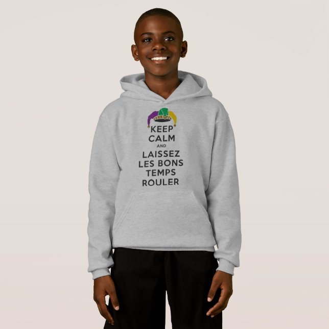KEEP CALM and LAISSEZ LES BONS TEMPS ROULER (Front Full)
