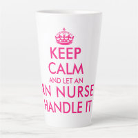 Keep calm and let an RN nurse handle it funny big