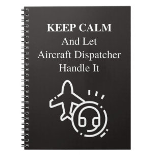 Keep Calm And Let Notebook
