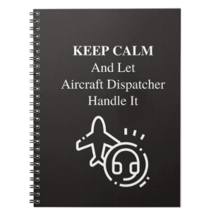 Keep Calm And Let Notebook