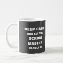 Keep calm and let the scrum master handle it