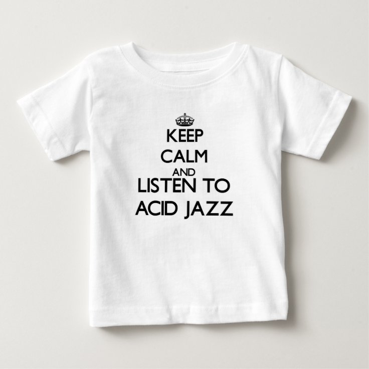 acid jazz t shirt