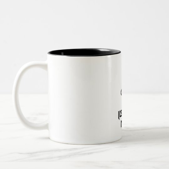 Keep Calm And Listen To Metal Two-Tone Coffee Mug