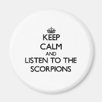 Keep calm and Listen to the Scorpions