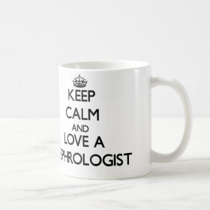Keep Calm and Love a Nephrologist Coffee Mug