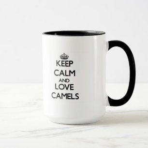 Keep calm and Love Camels Mug