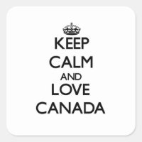 Keep Calm and Love Canada