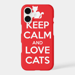Keep Calm and Love Cats