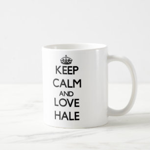 Keep calm and love Hale Coffee Mug