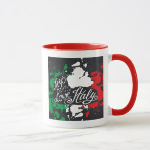Keep Calm and Love Italy Mug