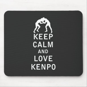 Keep Calm and Love Kenpo Mouse Mat