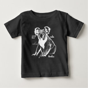 Keep calm and love Koalas Baby T-Shirt