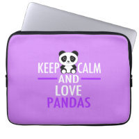 Keep Calm and Love Pandas