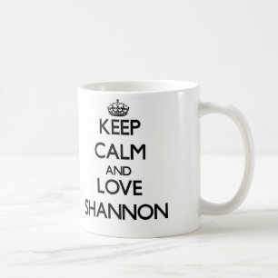 Keep calm and love Shannon Coffee Mug