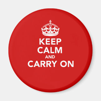 Keep Calm and Magnet
