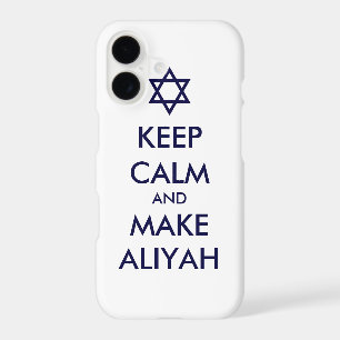 Keep Calm And Make Aliyah
