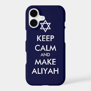 Keep Calm And Make Aliyah