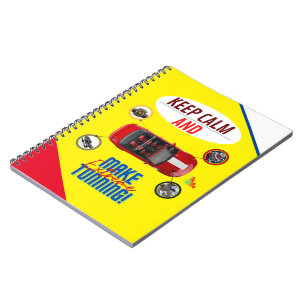 KEEP CALM AND MAKE EXTREME TUNNING NOTEBOOK