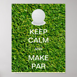 Keep Calm and Make Par Poster