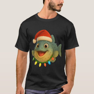 Keep Calm And Merry A Fisherman T-Shirt
