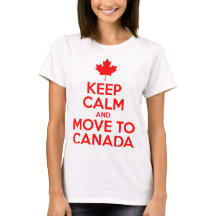 Keep Calm and Move to Canada