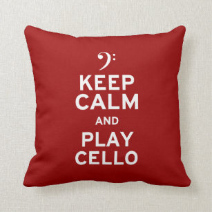 Keep Calm Decorative & Throw Cushions 311 Keep Calm and Call Mom Peach Pillow