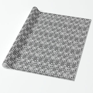 Keep Calm and Play Chess Pattern Wrapping Paper