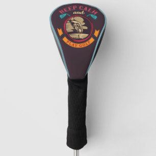 Keep Calm and Play Golf Head Cover