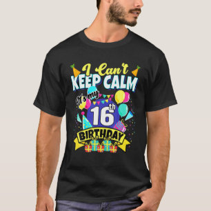Keep Calm And Play Lacrosse Design For A Lacrosse T-Shirt