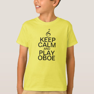 Keep Calm and Play Oboe T-Shirt