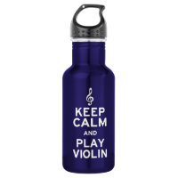 Keep Calm and Play Violin